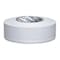 Zoro Select Flagging Tape, No Legend, White, 1 3/16 in Wide x 300 ft Length, Vinyl, 2 mil TXW-200 - alternate 1