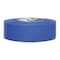 Zoro Select Flagging Tape, No Legend, Blue, 1 3/16 in Wide x 300 ft Length, Vinyl, 2 mil TXB-200 - alternate 1