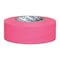 Zoro Select Flagging Tape, No Legend, Pink, 1 3/16 in Wide x 300 ft Length, Vinyl, 2 mil TXP-200 - alternate 1