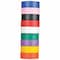 Zoro Select Flagging Tape, No Legend, Green, 1 3/16 in Wide x 300 ft Length, Vinyl, 2 mil TXG-200 - alternate 4