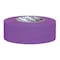 Zoro Select Flagging Tape, No Legend, Purple, 1 3/16 in Wide x 300 ft Length, Vinyl, 2 mil TXPP-200 - alternate 1