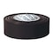 Zoro Select Flagging Tape, Black, 1 3/16 in Wide x 300 ft Length, Vinyl, 2 mil TXBK-200 - alternate 1