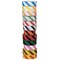 Zoro Select Flagging Tape, No Legend, Blue/White, 1 3/16 in Wide x 300 ft Length, Vinyl, 2 mil SWB-200 - alternate 2