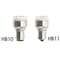Hamsar Miniature LED Light Bulb, 1.4 W, S8, Double Contact Bayonet, BA15d 3JYP5 - alternate 2