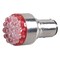 Hamsar Miniature LED Light Bulb, 1.5 W, S8, Double Contact Bayonet (BA15d) 3JYP7 - alternate 1