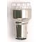 Hamsar Miniature LED Light Bulb, 1.4 W, S8, Double Contact Bayonet, BA15d 3JYP5 - alternate 1