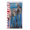Channellock 3 Piece Plastic Grip Tongue and Groove Plier Set Dipped Handle GS-3 - alternate 1