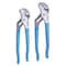 Channellock 3 Piece Plastic Grip Tongue and Groove Plier Set Dipped Handle GS-3 - alternate 4