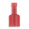 Sta-Kon Male Disconnect, Red, 22 to 18 AWG, PK50 18RA-251T - alternate 1