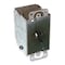 Raco Electrical Box, 14 cu in, Switch Box Type, 1 Gang, Galvanized Zinc, Rectangular Shape 560 - alternate 1