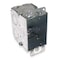 Raco Electrical Box, 14 cu in, Switch Box Type, 1 Gang, Galvanized Zinc, Rectangular Shape 567 - alternate 1