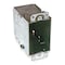 Raco Electrical Box, 18 cu in, Switch Box Type, 1 Gang, Galvanized Zinc, Rectangular Shape 590 - alternate 1