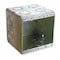 Raco Electrical Box, 45 cu in, Masonry Box Type, 2 Gangs, Galvanized Zinc, Rectangular Shape 696 - alternate 1