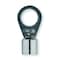 Sta-Kon Ring Terminal, #10 Stud Size, 18 AWG, 600 V, Bare Insulated, Bare, Crimp Termination Only, 1000 PK NW52 - alternate 1