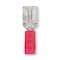 Sta-Kon Female Disconnect, Red, 22 to 18 AWG, PK100 RA18-250F - alternate 1