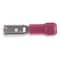 Sta-Kon Female Disconnect, Red, 22 to 18 AWG, PK100 RA18-110F - alternate 1