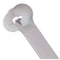 Ty-Rap Cable Tie, 8-1/2 in L, 2 in Max Bundle Dia., Natural, Nylon 6/6, 120 lb Strength, 50 PK TY5272M - alternate 1
