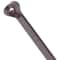 Ty-Rap Cable Tie, 5-1/2 in L, 1-1/4 in Max Bundle Dia., Black, Nylon 6/6, 30 lb Strength, 100 PK TY524MX - alternate 1