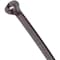 Ty-Rap Cable Tie, 7-1/2 in L, 1-3/4 in Max Bundle Dia., Black, Nylon 6/6, 50 lb Strength, 100 PK TY525MX - alternate 1