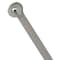 Ty-Rap Cable Tie, 14-1/2 in L, 4 in Max Bundle Dia., Natural, Nylon 6/6, 50 lb Strength, 100 PK TY528M - alternate 1
