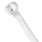 Ty-Rap Cable Tie, 30-1/2 in L, 9 in Max Bundle Dia., Natural, Nylon 6/6, 120 lb Strength, 50 PK TY529M - alternate 1