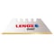 Lenox 2-Point Utility Blade, 3/4" W, PK5 20350-GOLD5C - alternate 1