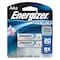 Energizer Energizer 123 Batteries, 1 Pack - For Multipurpose - 1500 mAh - 3 V DC - 1-/ Box EL123APBP - alternate 2