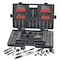 Gearwrench Ratcheting Tap and Die Set, 114 Piece, SAE/Metric 82812 - alternate 1