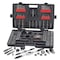 Gearwrench Ratcheting Tap and Die Set, 114 Piece, SAE/Metric 82812 - alternate 5