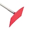 Remco Food Hoe, Red, 8x11 In, Nylon 29004 - alternate 3