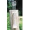 Zoro Select Rain Gauge, 11-7/8X2 In Dia, Clear-Vu 3KLT6 - alternate 1