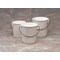 Nalgene 2 gal. Round Bucket, White, Polypropylene 7012-0080 - alternate 2
