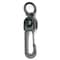 Zoro Select Badge Clip, Swivel-Joint Hook, Pk10 3KMJ8 - alternate 1