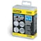 Stanley Heavy Duty Staples, 24 ga, Narrow Crown, 1/4 in Leg L, Steel, 5000 PK TRA704-5C - alternate 2
