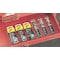 Stanley Heavy Duty Staples, 24 ga, Narrow Crown, 1/4 in Leg L, Steel, 5000 PK TRA704-5C - alternate 1