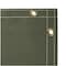 Steiner Welding Curtain, Cotton Duck, 10 ft. W., 6 ft. H., 12 oz/sq yd, 350 Degrees F Withstand Temp. 301-6X10 - alternate 3