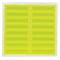 Accuform Hard Hat Label, 1 In. H, 4 In. W, PK16, LHR104GNYL LHR104GNYL - alternate 1