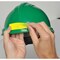 Accuform Hard Hat Label, 1 In. H, 4 In. W, PK16, LHR104GNYL LHR104GNYL - alternate 4