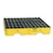 Eagle Mfg Spill Pallet, 66 gal Spill Capacity, 4 Drums, 8,000 lb Load Capacity, High Density Polyethylene 1645 - alternate 1