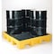 Eagle Mfg Spill Pallet, 66 gal Spill Capacity, 2 Drums, 4,000 lb Load Capacity, Polyethylene 1620 - alternate 2
