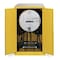 Eagle Mfg Hazardous Material Storage Cabinet, 55 gal, 0 Shelves, Steel, 30 in W x 50 in H x 48 in D, Yellow 1928X - alternate 6
