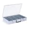 Flambeau Compartment Box with 4 to 40 compartments, Plastic, 3 in H x 18 1/2 in W 6745BA - alternate 1