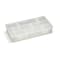Flambeau Adjustable Compartment Box with 3 to 9 compartments, Plastic, 1 1/2 in H x 3-3/8 in W T300 - alternate 1