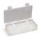 Flambeau Adjustable Compartment Box with 3 to 9 compartments, Plastic, 1 1/2 in H x 3-3/8 in W T300 - alternate 3