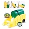 Enpac Indoor Dispensing Dolly, Yellow, 70 Gal 5300-YE - alternate 2
