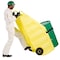Enpac Indoor Dispensing Dolly, Yellow, 70 Gal 5300-YE - alternate 7