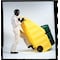 Enpac Indoor Dispensing Dolly, Yellow, 70 Gal 5300-YE - alternate 8