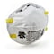 3M N95 Disposable Respirator, 8210, Dual Headstrap, Particulate Respirator, Nose Clip, PK20 8210 - alternate 3