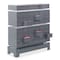 Durham Mfg Prime Cold Rolled Steel, Drawer Bin Cabinet, 12 1/4 in D x 4 in H x 33 3/4 in W 002-95 - alternate 2