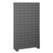 Durham Mfg Steel Enclosed Bin Shelving, 12 1/4 in D x 62 1/2 in H x 34 in W, 16 Shelves, Gray 022-95 - alternate 1